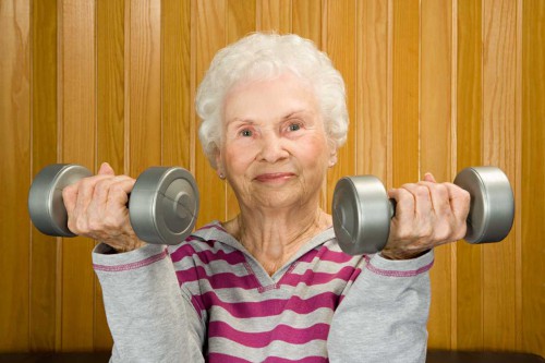 ejercicio contra el envejecimiento