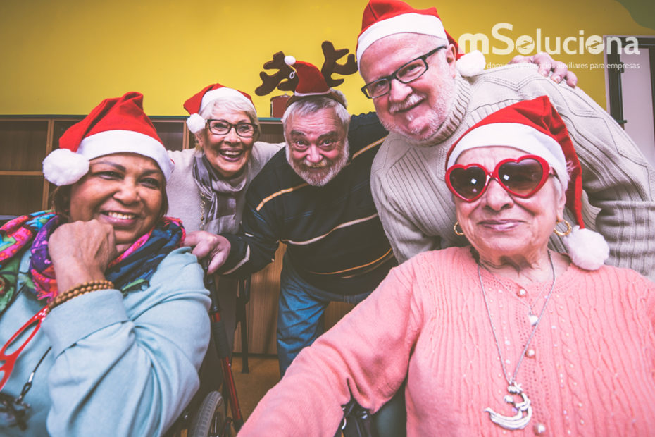 Celebrar la Navidad con personas con alzhéimer es posible