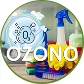 Servicio de limpieza con ozono en Bilbao